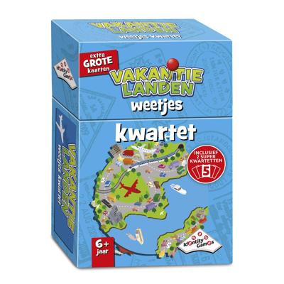 Identity Games Landen weetjes kwartet Identity Games Landen weetjes kwartet