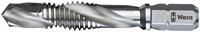 Wera 847 HSS Combiboor-Bit met tap, M 6 - 1 stuk(s) - 05104643001 - thumbnail