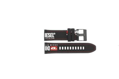 Horlogeband Diesel DZ4512 / Mega Chief Silicoon Multicolor 26mm