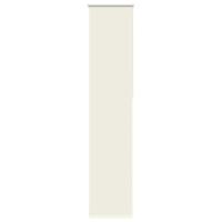 VidaXL Rolgordijn verduisterend 60x210 cm stofbreedte gebroken wit - thumbnail