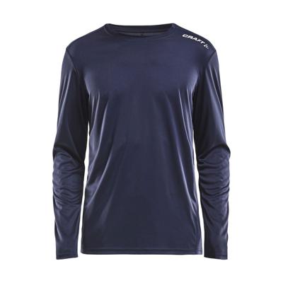 Craft 1907364 Rush LS Tee M - Navy - XL