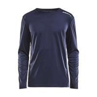 Craft 1907364 Rush LS Tee M - Navy - XL - thumbnail