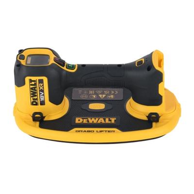 DeWalt DCE590N | Accu vacuümlifter tegel-/glasdrager | 18V | Body | Zonder accu&apos;s & Lader - DCE590N-XJ