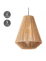 Home sweet home - hanglamp Vela 33 - natural - landelijk - thumbnail
