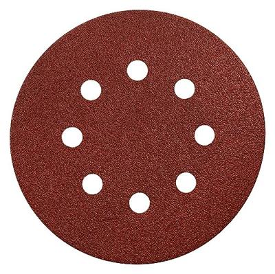 Makita P-43642 Schuurschijf 125mm K80 Red Velcro