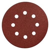 Makita P-43642 Schuurschijf 125mm K80 Red Velcro - thumbnail