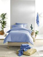 De Witte Lietaer De Witte Lietaer OLIVIA Dekbedovertrek Serentity 140x200/220 - thumbnail