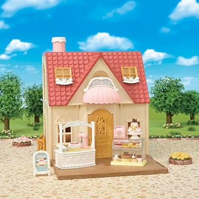 Epoch Sylvanian families 5807 cake winkel voor startershuis