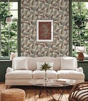 AS Creation Antigua - Wit - Planten Behang - 390941 - thumbnail