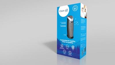 Clean Air Optima CA-506 luchtreiniger 60 m² 60 dB Grijs, Zilver 48 W Clean Air Optima CA-506 luchtreiniger 60 m² 60 dB Grijs, Zilver 48 W