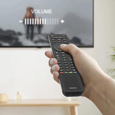 Hama Universele tv-afstandsbediening Afstandsbediening Zwart - thumbnail