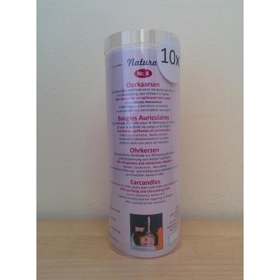 Natura Oorkaarsen reinigend en opbouwend nr. 4 10 Stuks