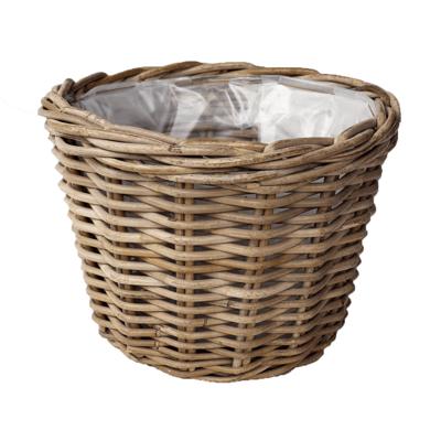 Mand Antiek Grijs Ø35cm Mand Antiek Grijs Ø35cm