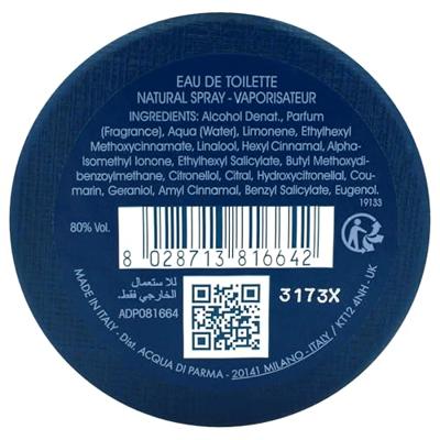Acqua di Parma Blu Mediterraneo Fico di Amalfi Eau de Toilette 100ml
