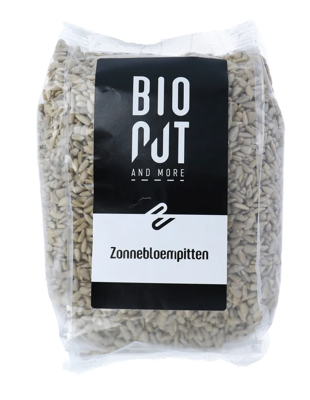 Bionut Zonnebloempitten bio 500 Gram Bionut Zonnebloempitten bio 500 Gram