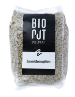 Bionut Zonnebloempitten bio 500 Gram - thumbnail