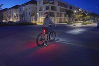 FISCHER FAHRRAD TWIN Achterlicht LED Zwart - thumbnail