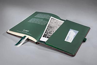 Sigel SI-SY557 Notitieboek Conceptum Houtmotief A5 Lijn 194 Pagina's Bruin