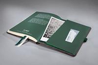 Sigel SI-SY557 Notitieboek Conceptum Houtmotief A5 Lijn 194 Pagina's Bruin - thumbnail