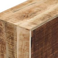 Dressoir 118x30x62 cm massief mangohout - thumbnail