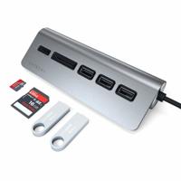 Satechi ST-TCHCRM USB-combi-hub Space grijs - thumbnail