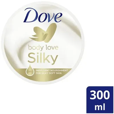 Dove Body Cream Silky