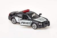 Siku Amerikaanse politieauto Dodge Charger zwart/wit (1404) - thumbnail