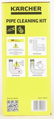 Karcher PC 15 rioolreinigingsset 15 M - 2.637-767.0 Karcher PC 15 rioolreinigingsset 15 M - 2.637-767.0