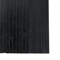 Kamerscherm 165x800 cm bamboe zwart - thumbnail