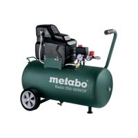 Metabo Basic 250-50 W OF Olievrije Compressor | 220 l/min - 601535000 - thumbnail