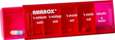 Able2 medicijndozen 7 dagen in een box Nederlands