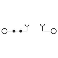 Phoenix Contact 3212166 Zekeringsdoorvoerklem 8.2 mm Push-Lock-veeraansluiting Zwart 50 stuk(s) - thumbnail