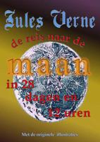 De reis naar de maan in 28 dagen en 12 uren (Paperback) - thumbnail