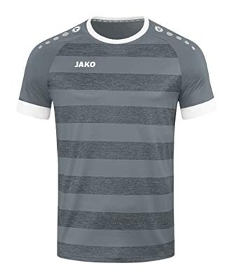 JAKO 4214K Shirt Celtic Melange Km Kids - Steengrijs - 116