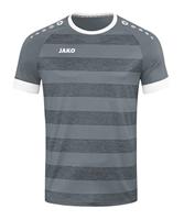JAKO 4214K Shirt Celtic Melange Km Kids - Steengrijs - 116 - thumbnail