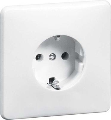 PEHA by Honeywell 167411 Wandcontactdoos Compleet 1-voudig Zuiver wit 1 stuk(s)