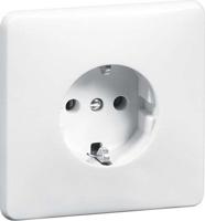 PEHA by Honeywell 167411 Wandcontactdoos Compleet 1-voudig Zuiver wit 1 stuk(s) - thumbnail