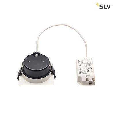 SLV 112682 LED-inbouwlamp 12 W Wit (mat)