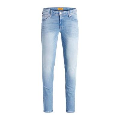 JACK & JONES JEANS INTELLIGENCE skinny jeans JJILIAM JJORIGINAL light denim