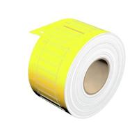 Weidmüller 1356490000 THM MT30X 32/9 GE/M Labelprinter Montagemethode: Plakken Markeringsvlak: 9 x 32 mm Geel Aantal markeringen: 10000 1 stuk(s) - thumbnail