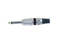 OMNITRONIC Jack plug 6.3 mono bk ROAD 10x - thumbnail