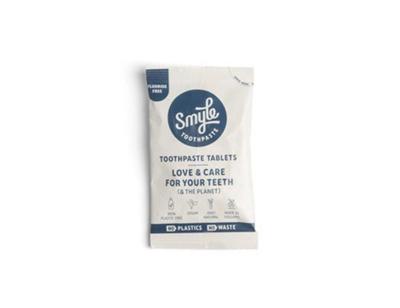 Smyle Toothpaste Tablets Navulling Zonder Fluoride