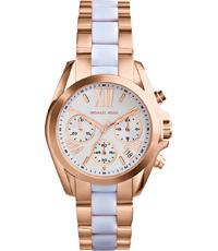 Horlogeband Michael Kors MK5907 Staal Bi-Color 18mm Horlogeband Michael Kors MK5907 Staal Bi-Color 18mm