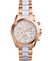 Horlogeband Michael Kors MK5907 Staal Bi-Color 18mm - thumbnail