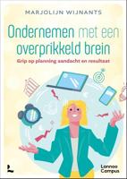 Ondernemen met een overprikkeld brein - Marjolijn Wijnants - ebook - thumbnail