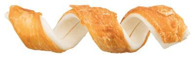 TRIXIE DENTA FUN CHICKEN CHEWING CURLS 15 CM 6X110 GR