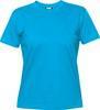 Clique 029341 Premium-T Ladies - Turquoise - M - thumbnail