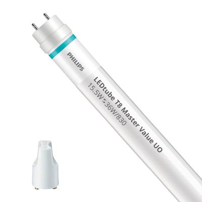 Philips LED LED-buis-Buis Energielabel: D (A - G) G13 T8 15.5 W Neutraalwit 1 stuk(s) (Ø x l) 28 mm x 1212 mm Conventioneel voorschakelapparaat, Verliesarm Philips LED LED-buis-Buis Energielabel: D (A - G) G13 T8 15.5 W Neutraalwit 1 stuk(s) (Ø x l) 28 mm x 1212 mm Conventioneel voorschakelapparaat, Verliesarm