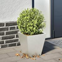 VidaXL Plantenbak 30x30x30 cm roestvrij staal - thumbnail
