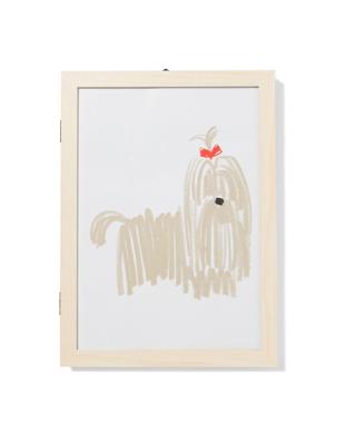 HEMA Tekeningenlijst A4 21x29.7cm hout (hout)